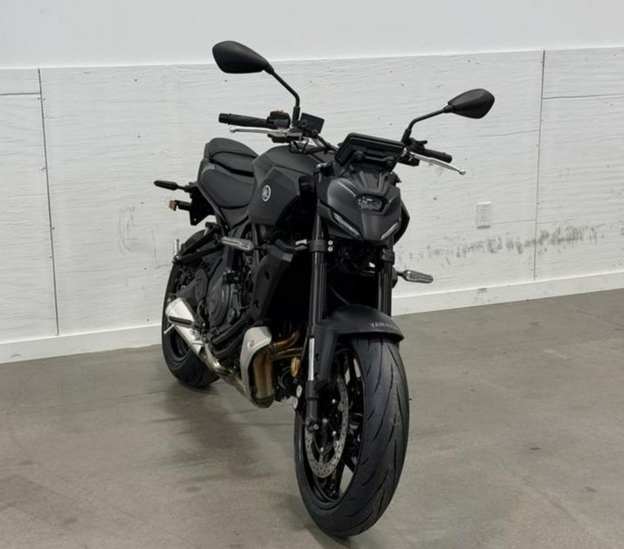 2026 Yamaha MT-07