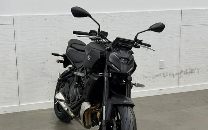 2026 Yamaha MT-07