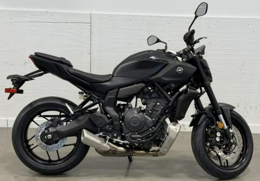2026 Yamaha MT-07