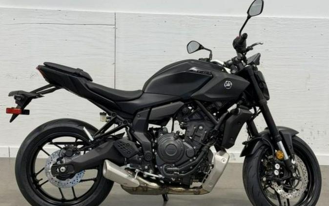 2026 Yamaha MT-07