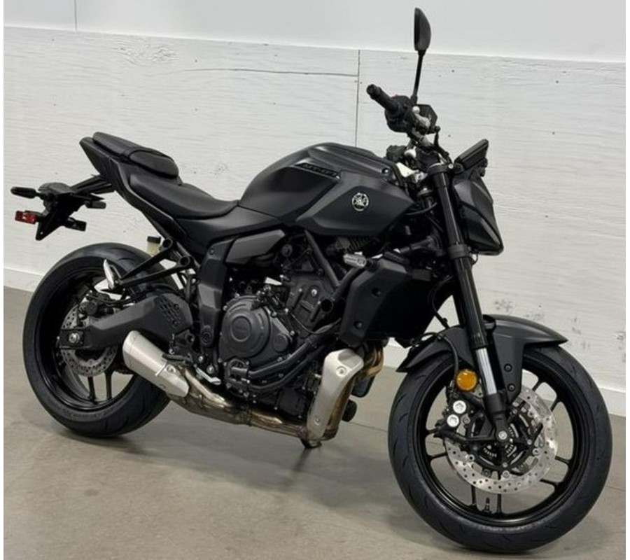 2026 Yamaha MT-07