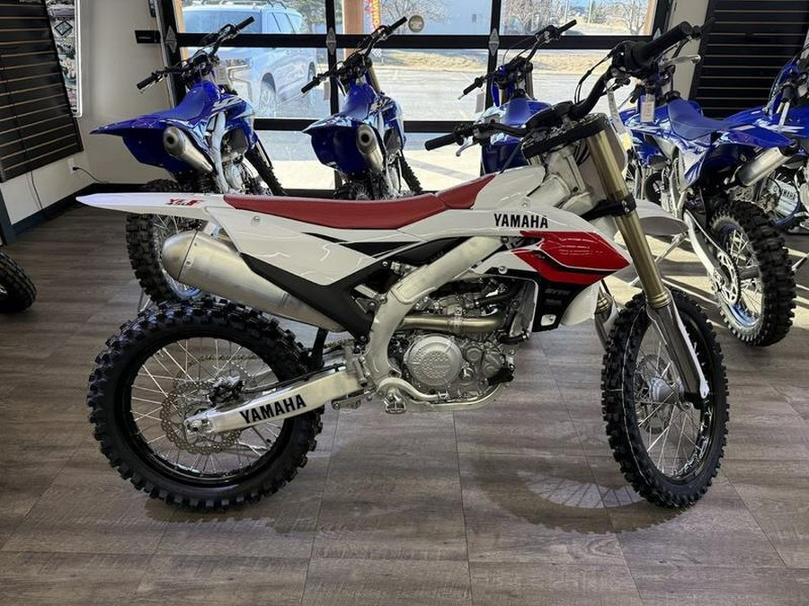 2026 Yamaha YZ450F 70TH ANNIVERSARY
