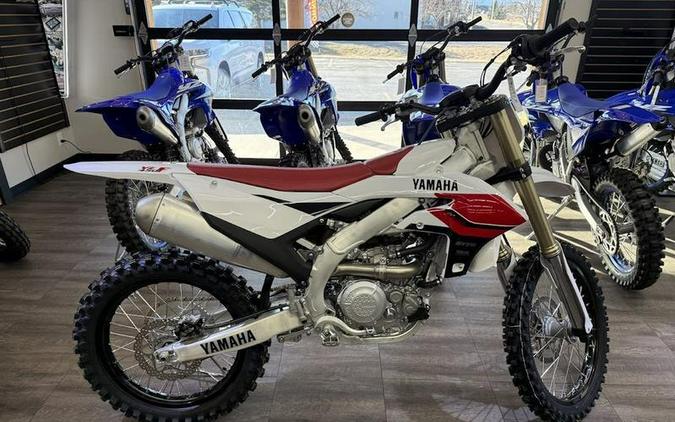2026 Yamaha YZ450F 70TH ANNIVERSARY