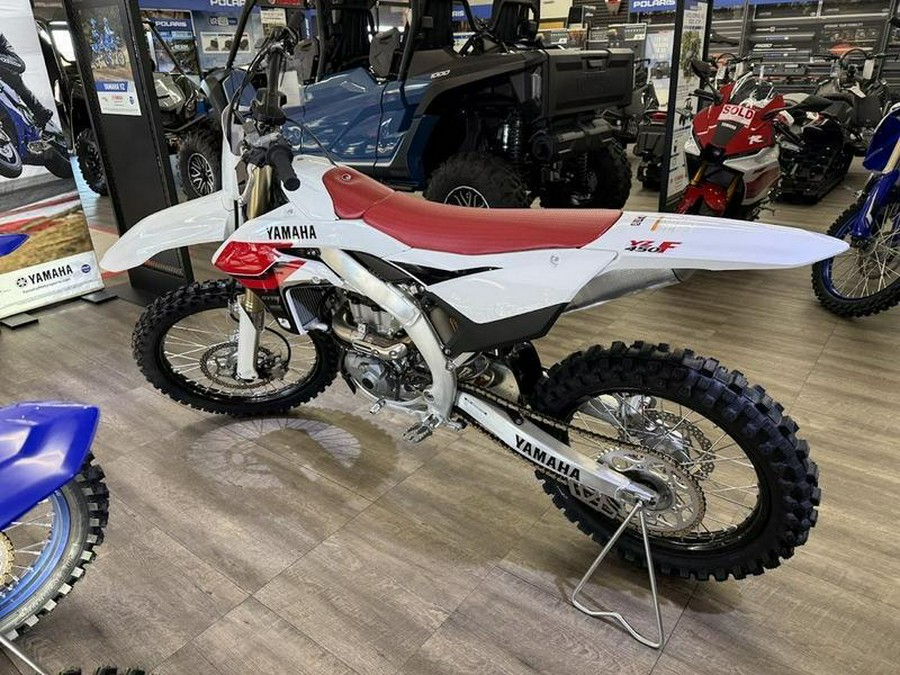 2026 Yamaha YZ450F 70TH ANNIVERSARY