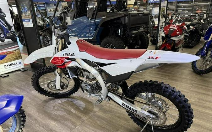 2026 Yamaha YZ450F 70TH ANNIVERSARY
