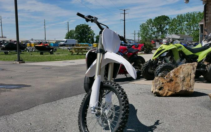 2026 Yamaha YZ 125 70th Anniversary Edition