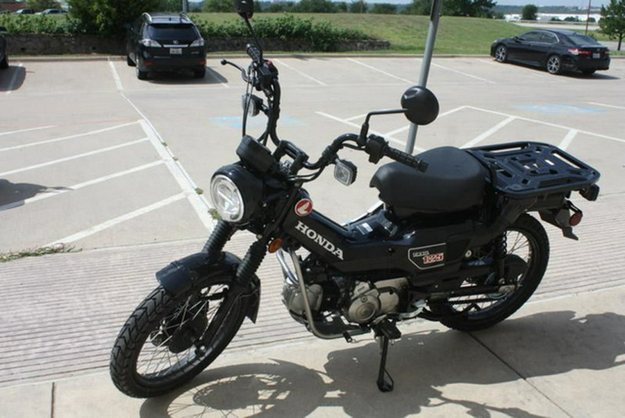 2026 Honda Trail 125