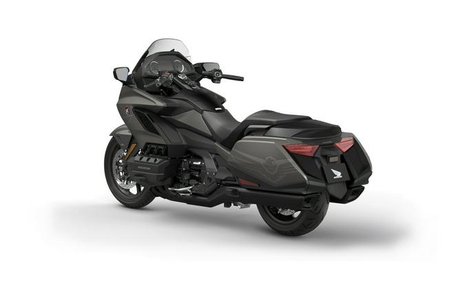 2026 Honda Gold Wing Automatic DCT Matte Silver
