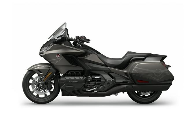 2026 Honda Gold Wing Automatic DCT Matte Silver