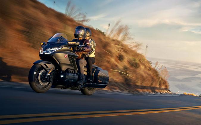 2026 Honda Gold Wing Automatic DCT Matte Silver