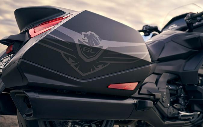 2026 Honda Gold Wing Automatic DCT Matte Silver