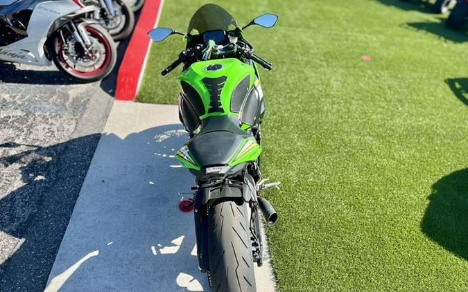 2025 Kawasaki Ninja ZX-6R ABS KRT Edition
