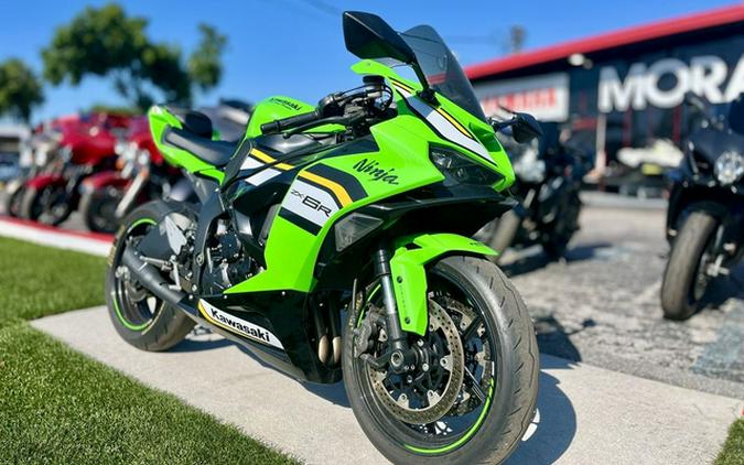 2025 Kawasaki Ninja ZX-6R ABS KRT Edition
