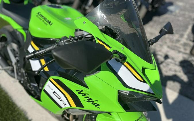 2025 Kawasaki Ninja ZX-6R ABS KRT Edition