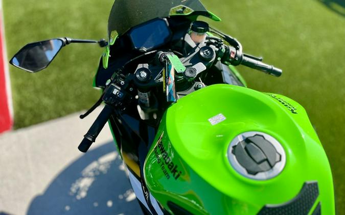2025 Kawasaki Ninja ZX-6R ABS KRT Edition