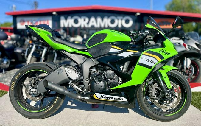 Used Kawasaki Ninja ZX-6R ABS KRT Edition motorcycles for sale