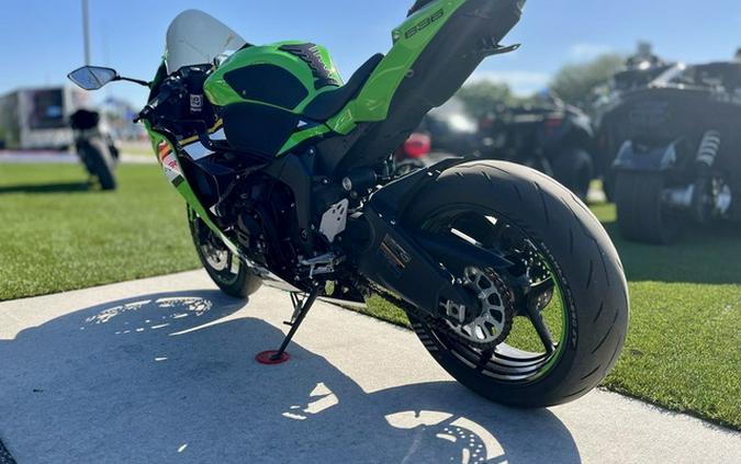 2025 Kawasaki Ninja ZX-6R ABS KRT Edition