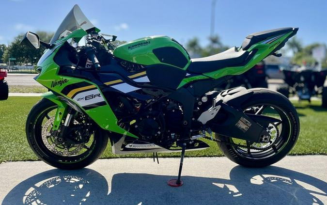 2025 Kawasaki Ninja ZX-6R ABS KRT Edition