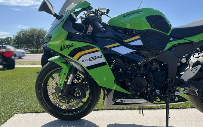 2025 Kawasaki Ninja ZX-6R ABS KRT Edition