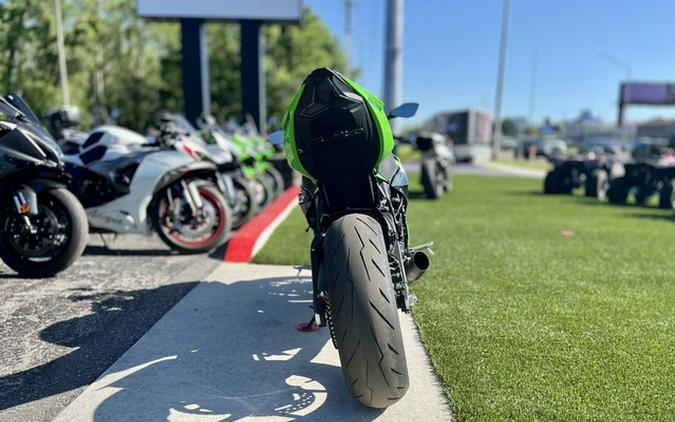 2025 Kawasaki Ninja ZX-6R ABS KRT Edition