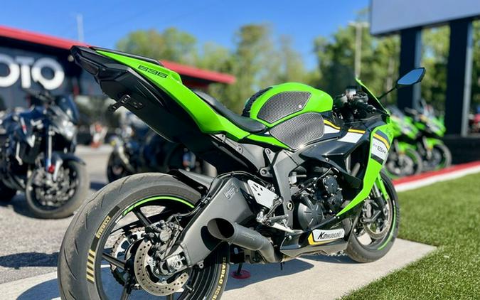 2025 Kawasaki Ninja ZX-6R ABS KRT Edition