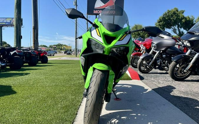 2025 Kawasaki Ninja ZX-6R ABS KRT Edition