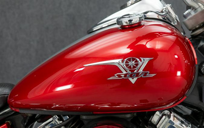 2007 YAMAHA XVS650 VSTAR 650 CUSTOM