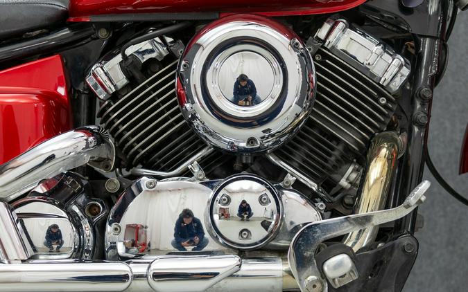 2007 YAMAHA XVS650 VSTAR 650 CUSTOM