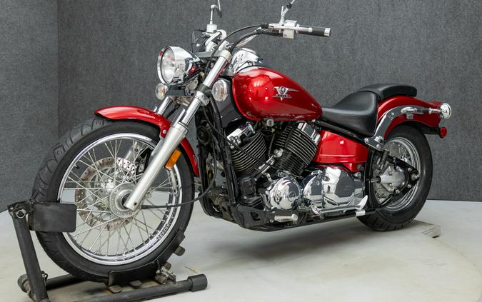 2007 YAMAHA XVS650 VSTAR 650 CUSTOM
