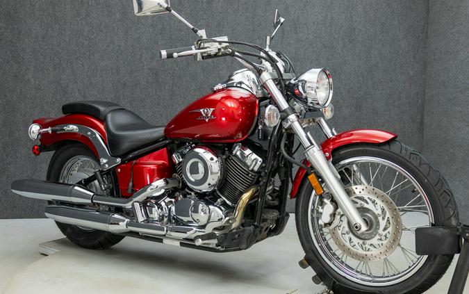 2007 YAMAHA XVS650 VSTAR 650 CUSTOM