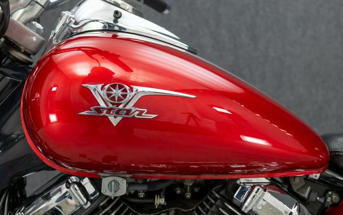 2007 YAMAHA XVS650 VSTAR 650 CUSTOM