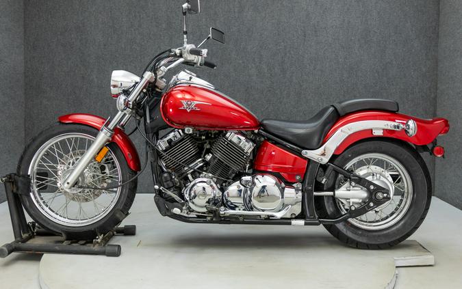 2007 YAMAHA XVS650 VSTAR 650 CUSTOM