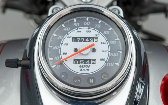 2007 YAMAHA XVS650 VSTAR 650 CUSTOM