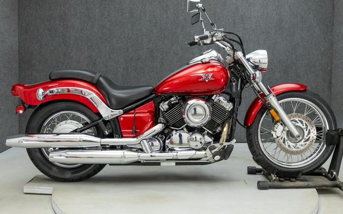 2007 YAMAHA XVS650 VSTAR 650 CUSTOM