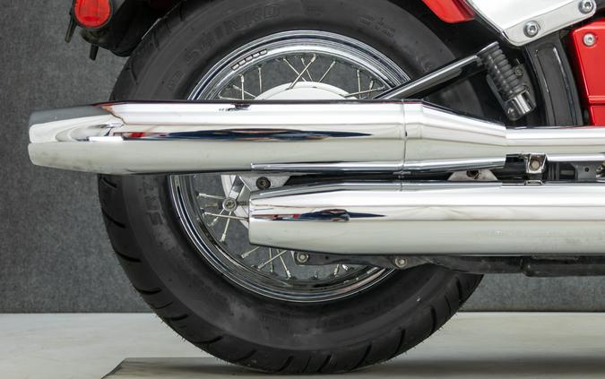 2007 YAMAHA XVS650 VSTAR 650 CUSTOM