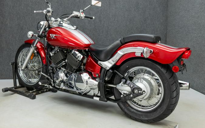 2007 YAMAHA XVS650 VSTAR 650 CUSTOM