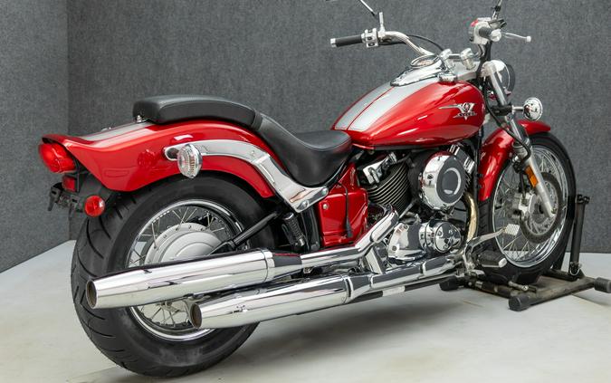 2007 YAMAHA XVS650 VSTAR 650 CUSTOM