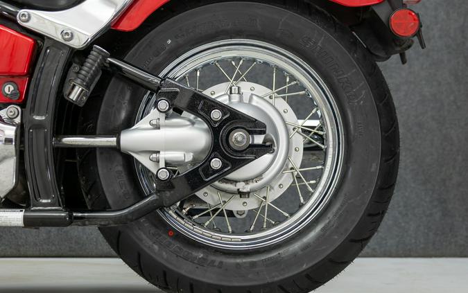 2007 YAMAHA XVS650 VSTAR 650 CUSTOM