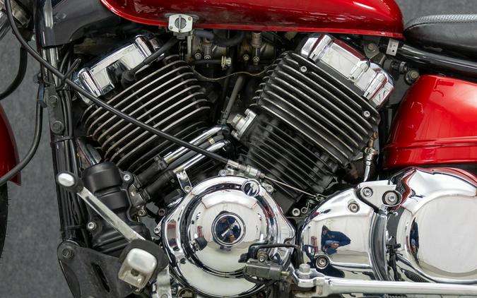 2007 YAMAHA XVS650 VSTAR 650 CUSTOM