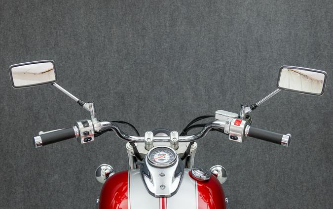 2007 YAMAHA XVS650 VSTAR 650 CUSTOM