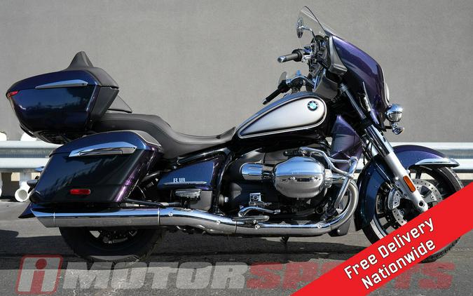 2022 BMW R 18 Transcontinental 719 Galaxy Dust Metallic/Titan Silver 2 Metallic
