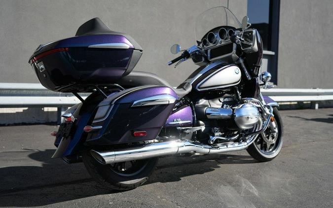 2022 BMW R 18 Transcontinental 719 Galaxy Dust Metallic/Titan Silver 2 Metallic