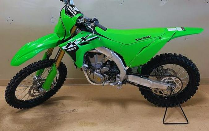 2024 Kawasaki KX450 First Ride Review: Glen Helen Tested