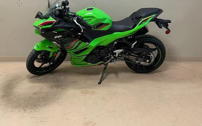 2024 Kawasaki Ninja® 500 KRT Edition