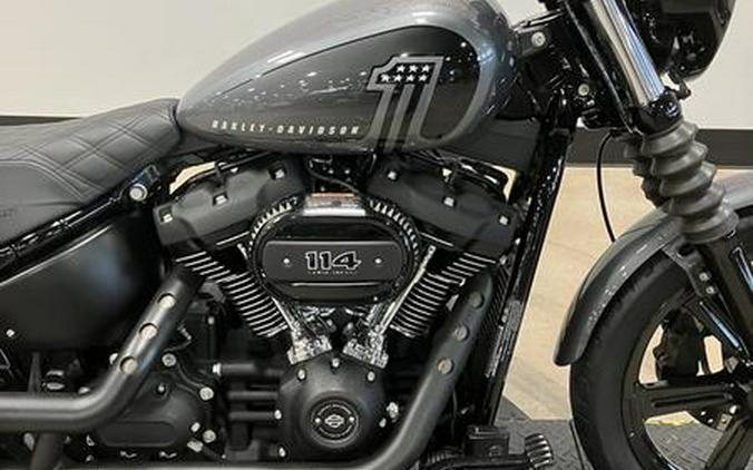 2022 Harley-Davidson® FXBBS - Street Bob® 114