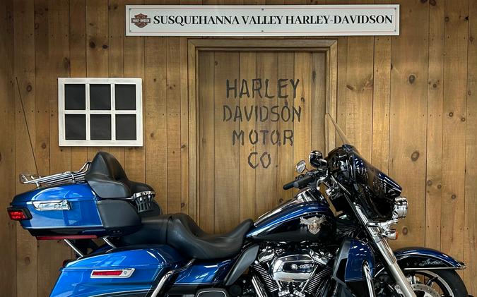 2018 Harley-Davidson Ultra Limited Anniversary