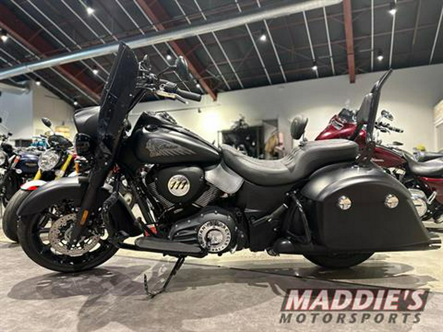 2018 Indian Motorcycle Springfield® Dark Horse®