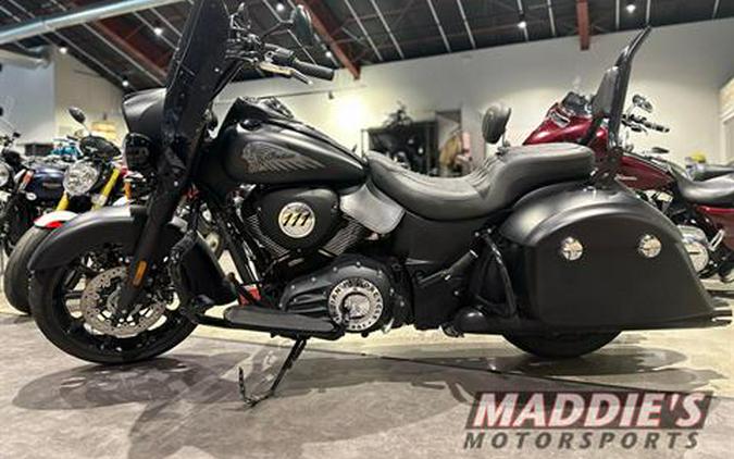 2018 Indian Motorcycle Springfield® Dark Horse®