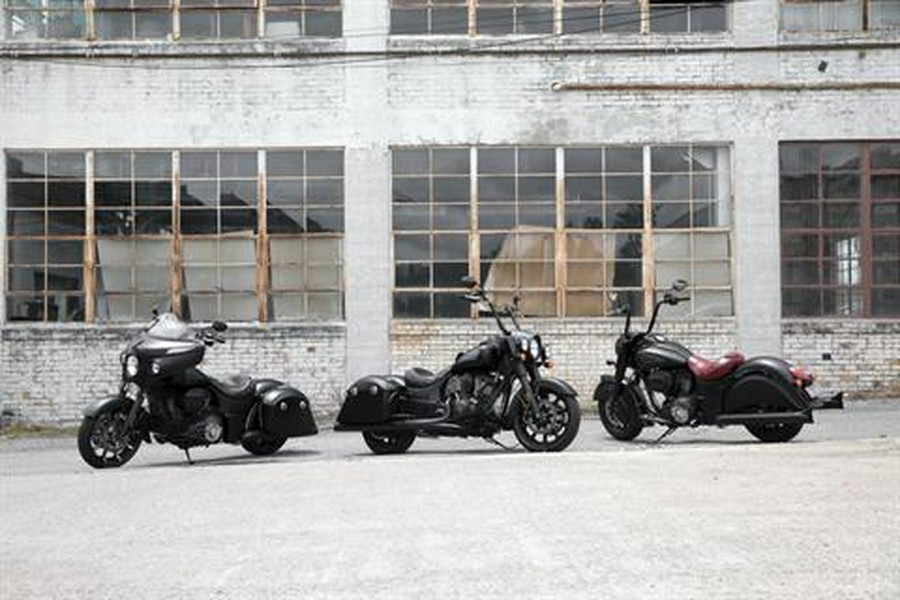 2018 Indian Motorcycle Springfield® Dark Horse®