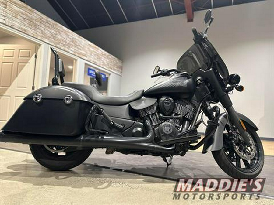 2018 Indian Motorcycle Springfield® Dark Horse®